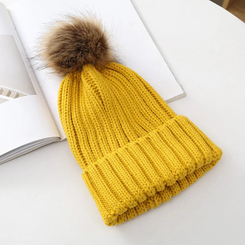 כובע צמר יוניסקס אלגנט