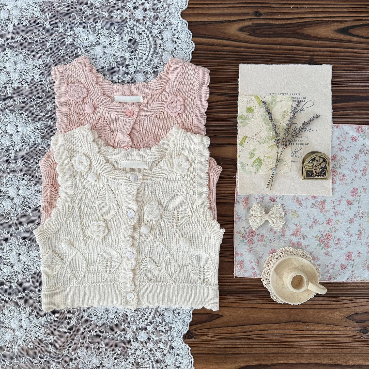 סוודר כותנה דגם נעמי