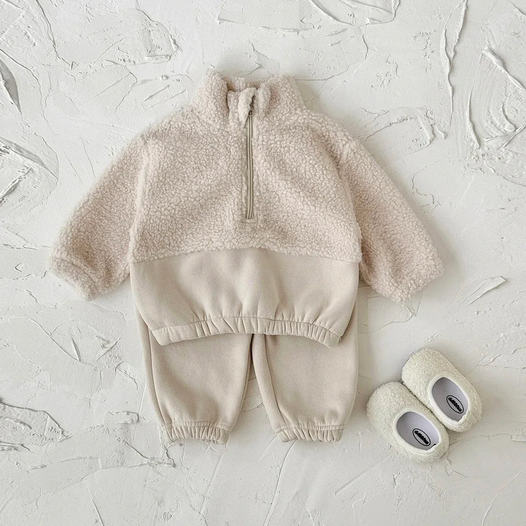 סט סוודר+ ומכנס אלגנטים