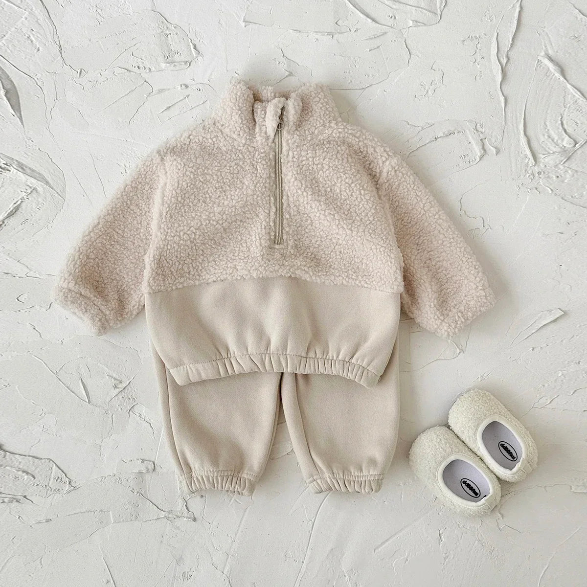 סט סוודר+ ומכנס אלגנטים