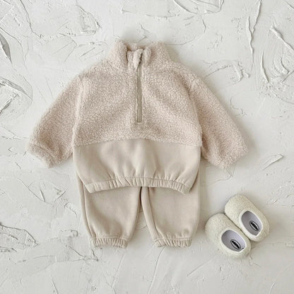 סט סוודר+ ומכנס אלגנטים