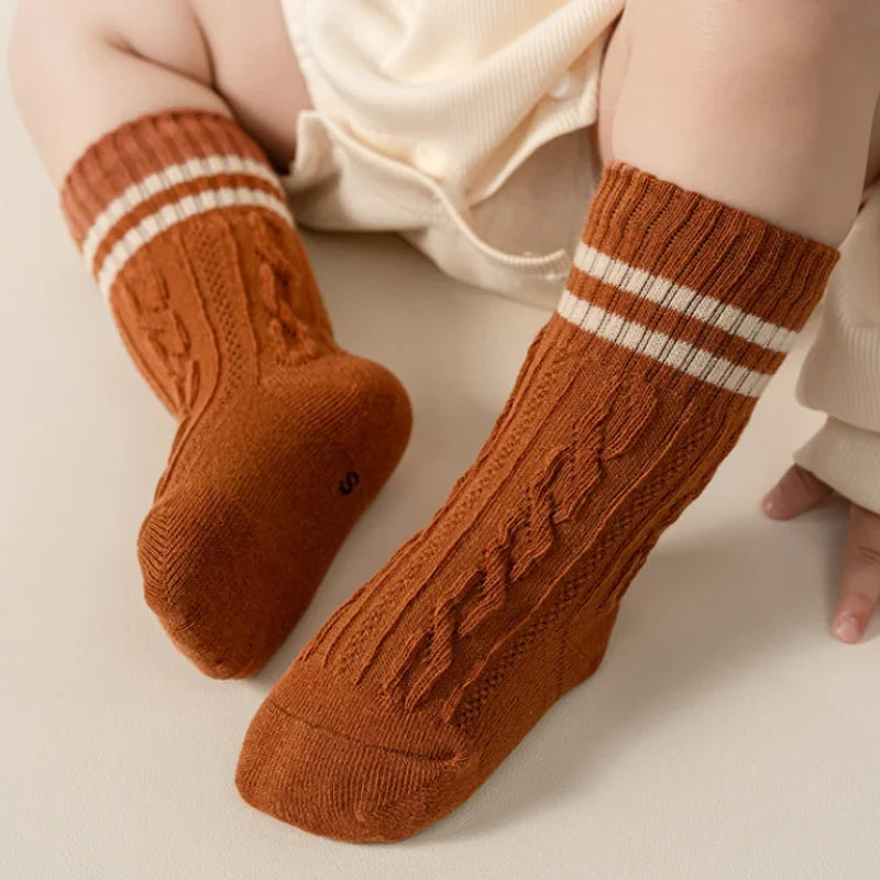 גרביים כותנה נעימים- פסים