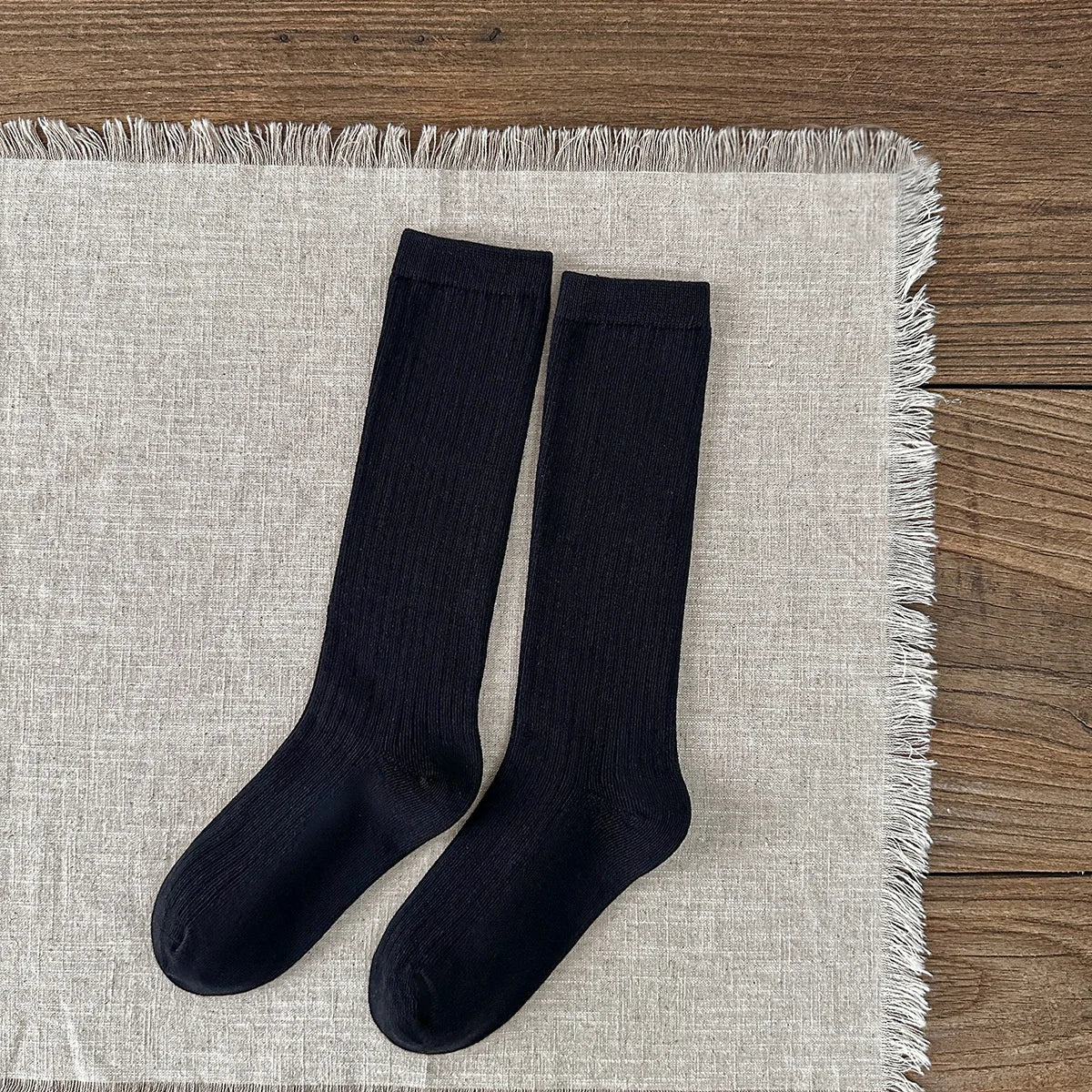 גרבי ילדים מחממות כותנה