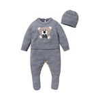 אוברול דובי +כובע