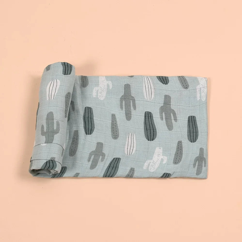 שמיכת כותנה נעימה ומפנקת