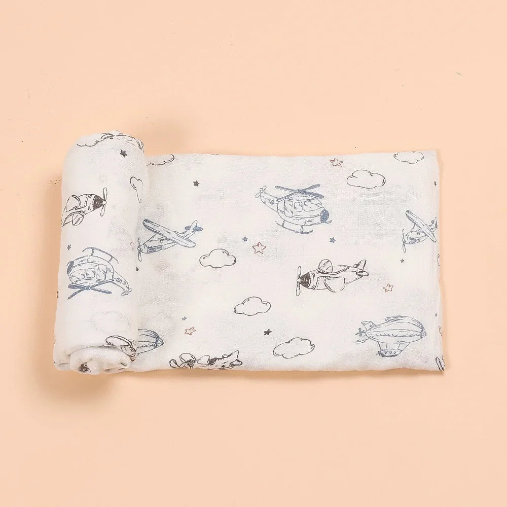 שמיכת כותנה נעימה ומפנקת