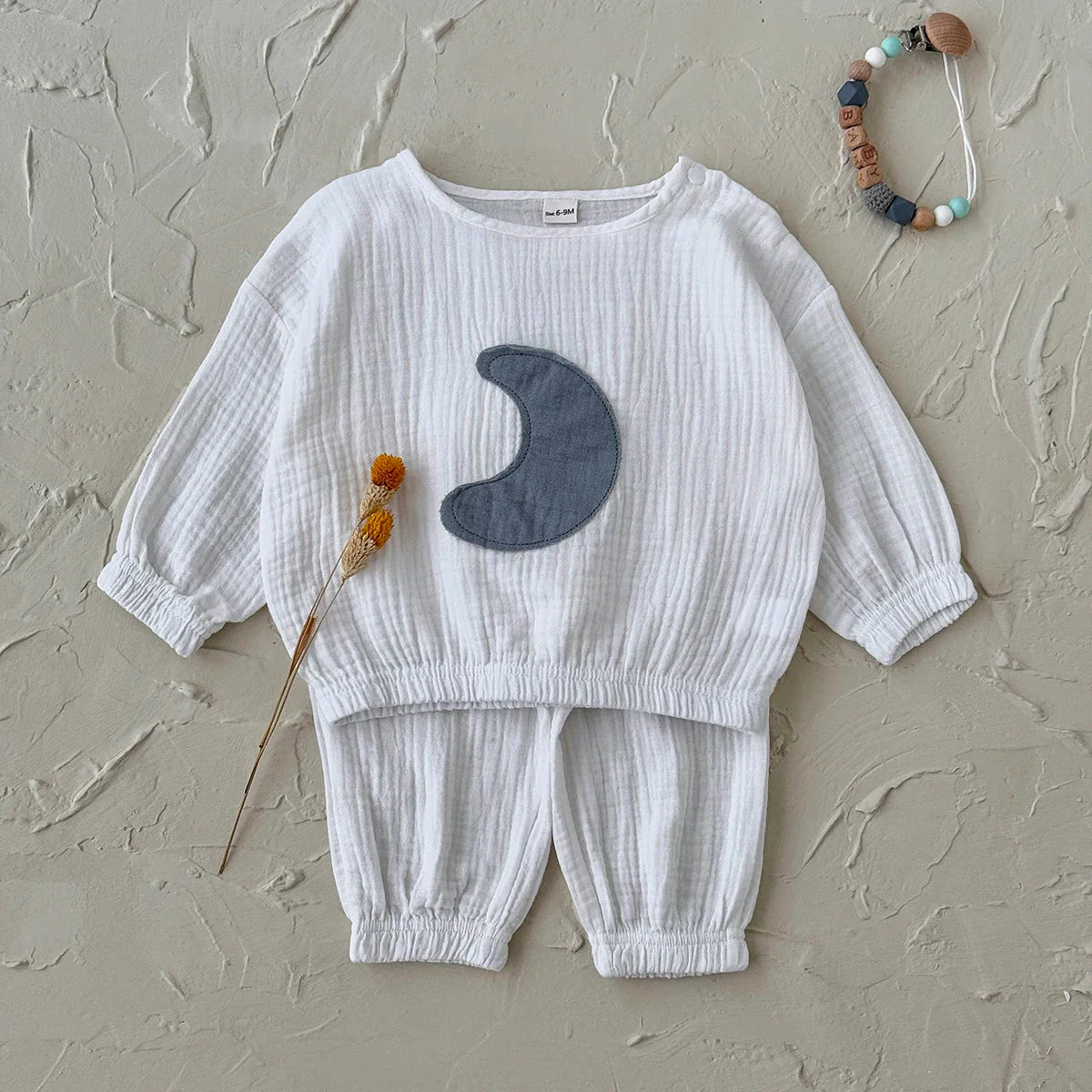 סט כותנה 2 חלקים מושלם