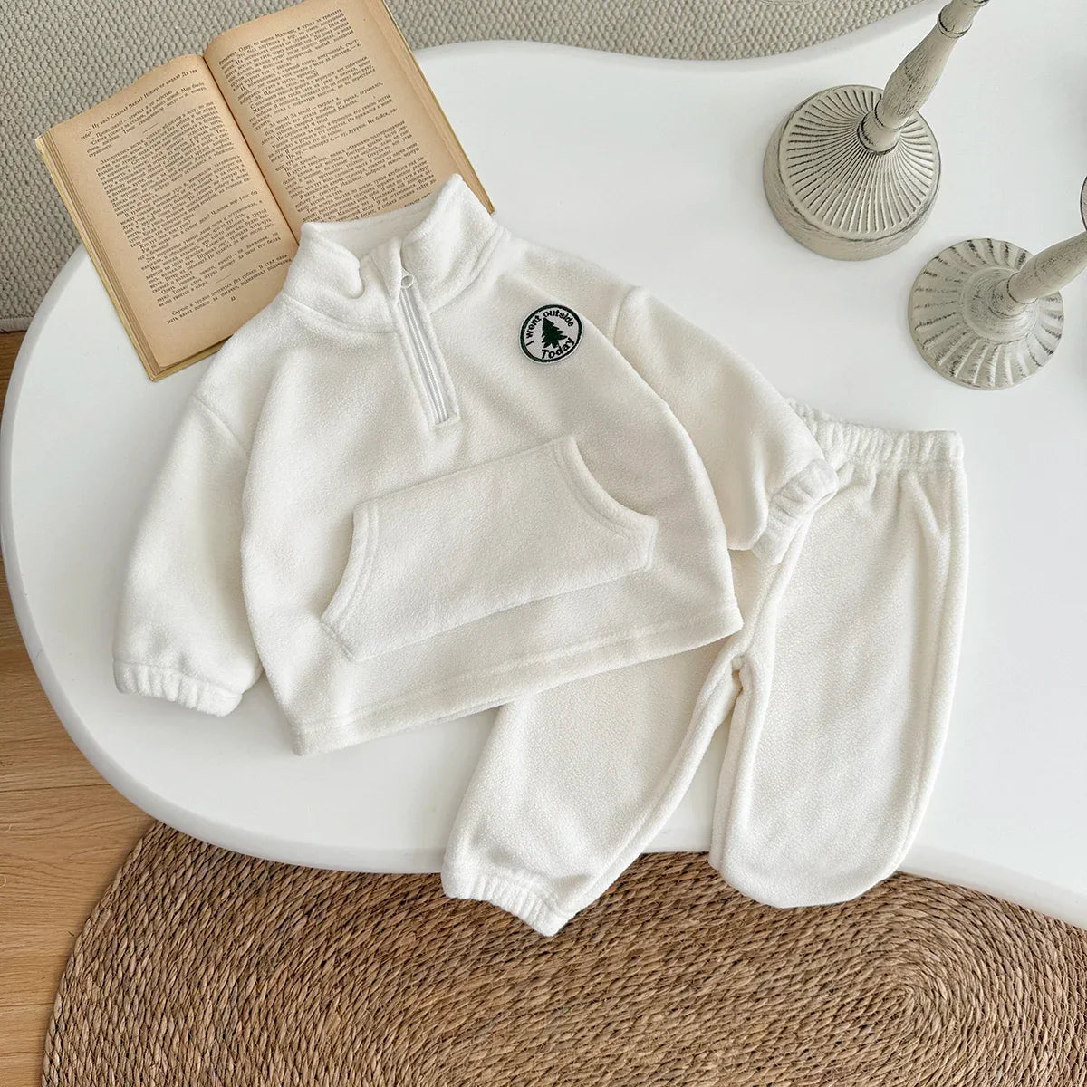 חליפת 2 חלקים חורפית