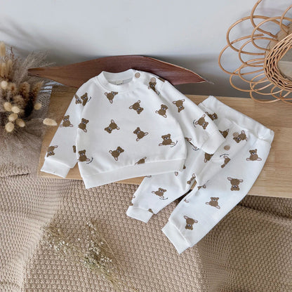 סט חולצה ומכנס