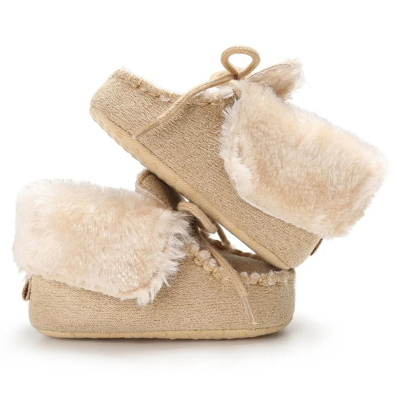 נעלי כותנה רכות מושלמות לתינוקות