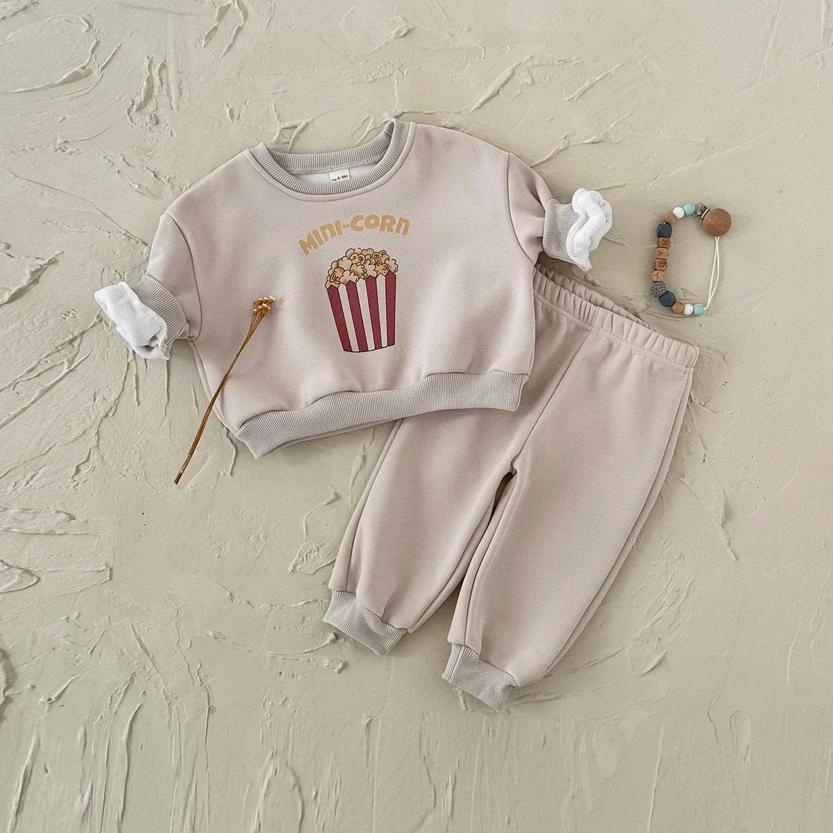 סט כותנה דגם פופקרון