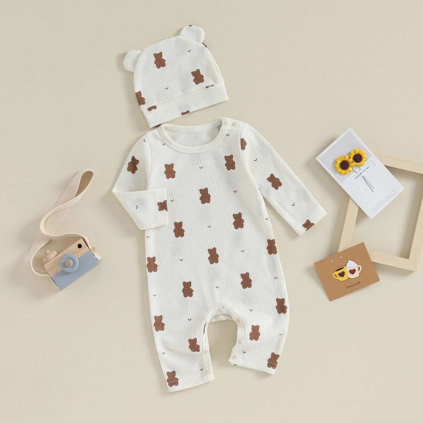 אוברול דובי דגם דניאל