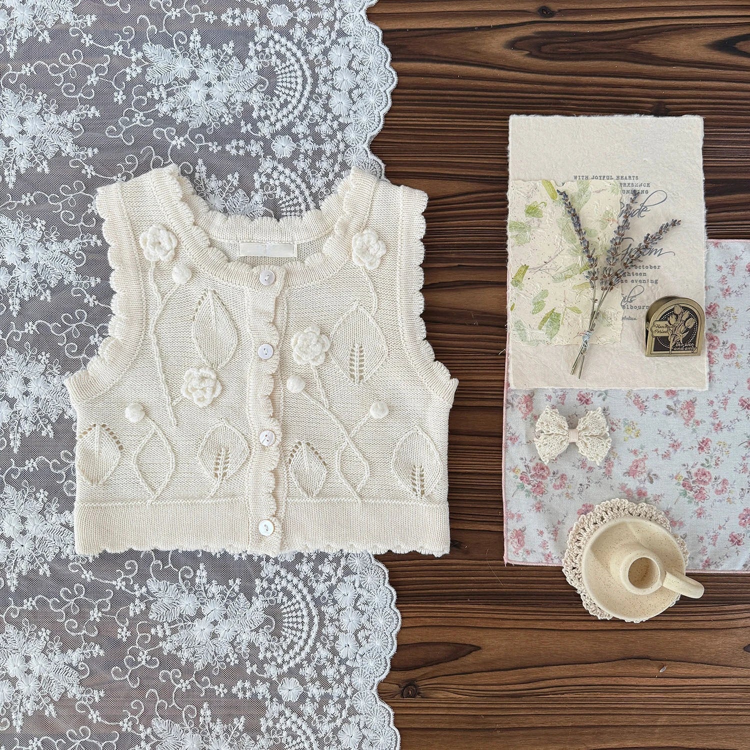 סוודר כותנה דגם נעמי