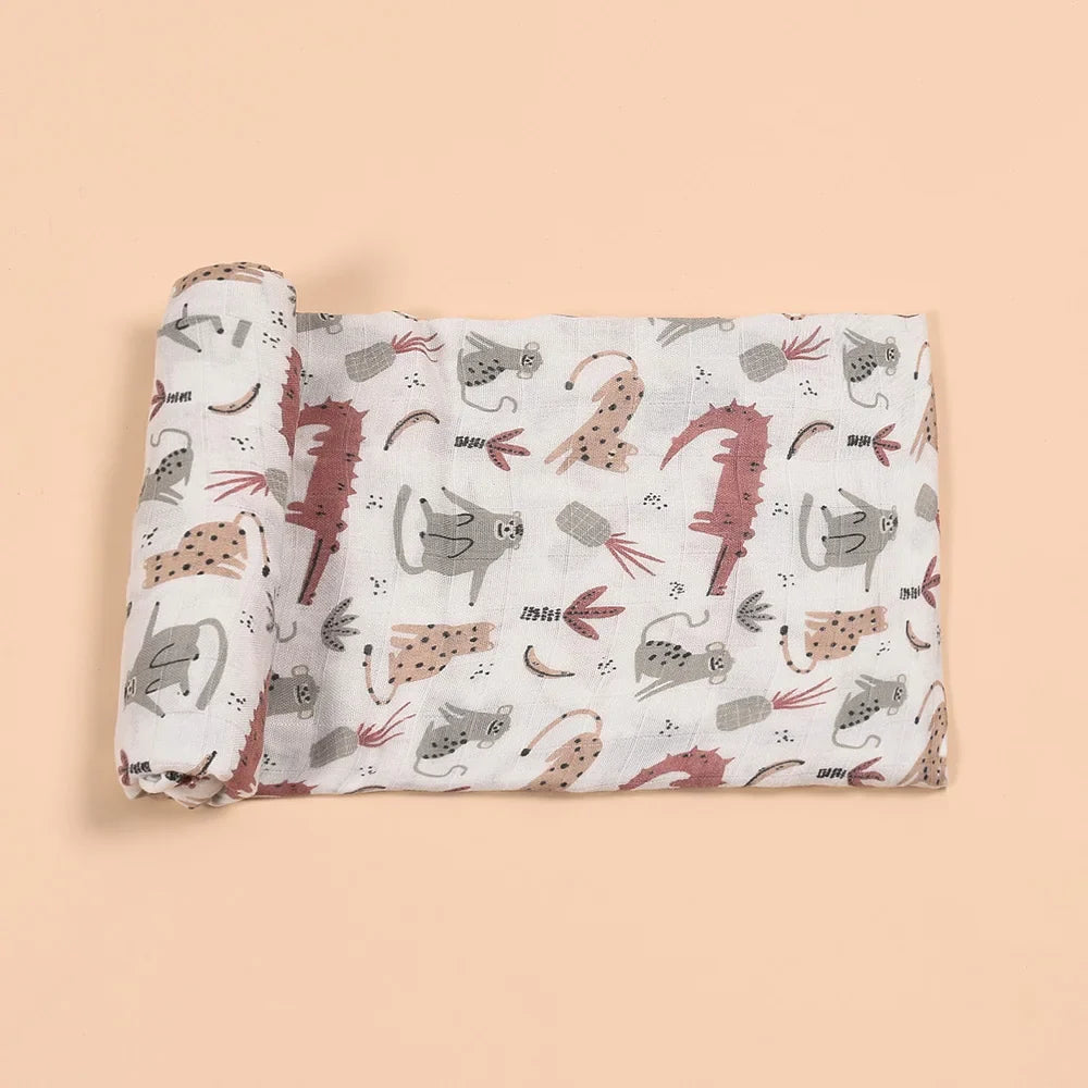 שמיכת כותנה נעימה ומפנקת