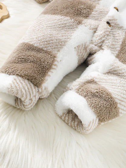 אוברול משבצות