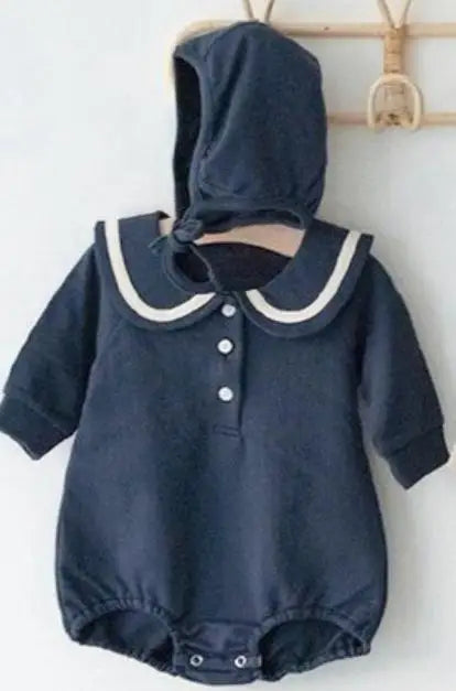 אוברול כותנה חמוד