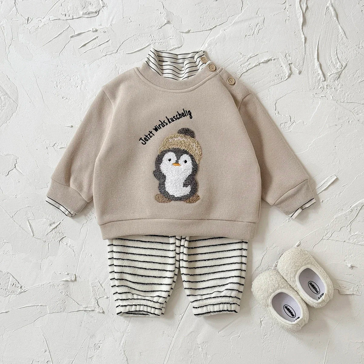 סט דגם פיגווין