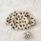 מעיל מכופתר פרחים