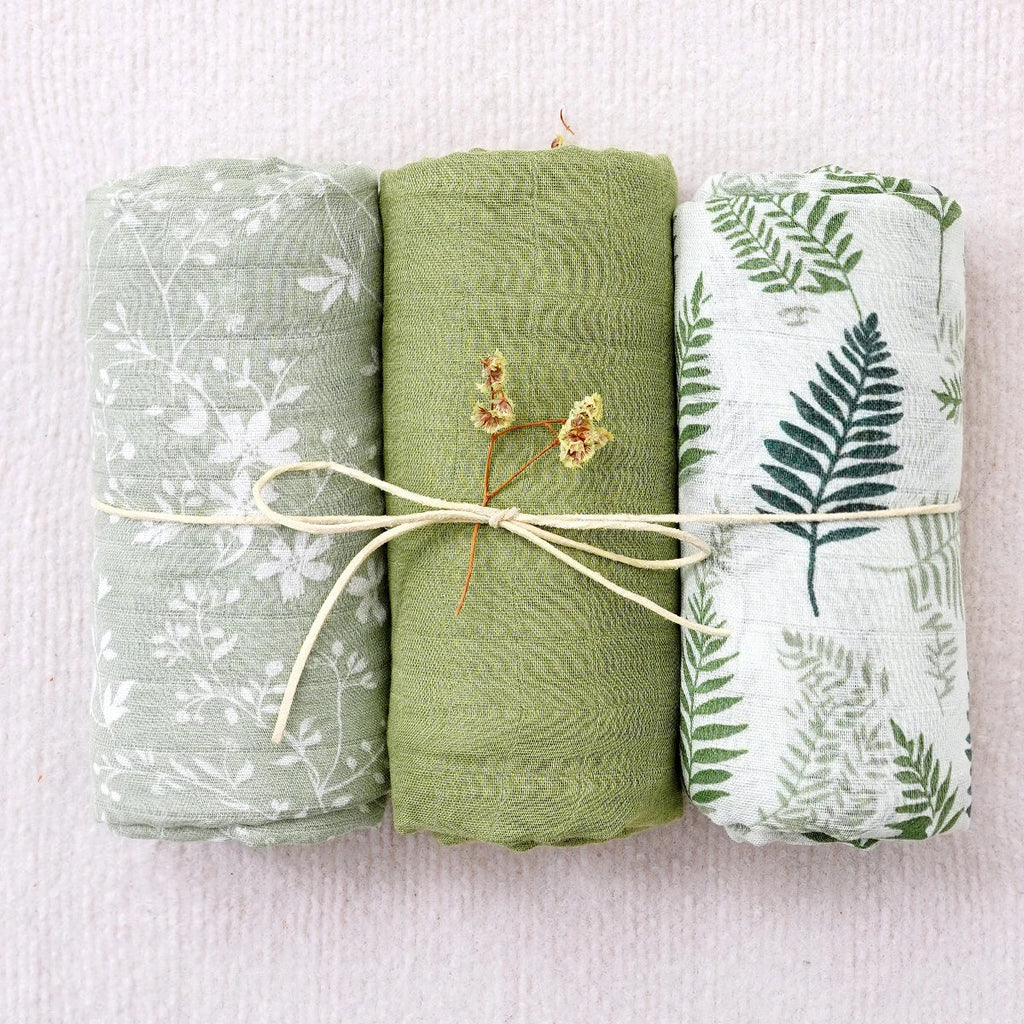 סט 3 שמיכות סטייל