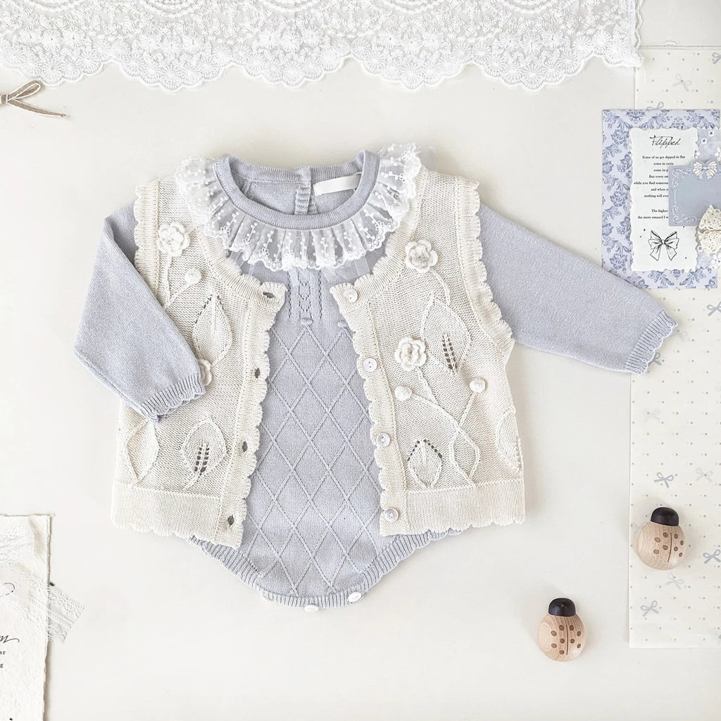 סוודר כותנה דגם נעמי