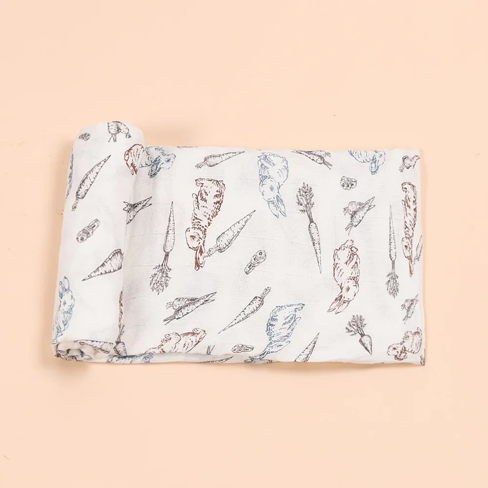 שמיכת כותנה נעימה ומפנקת