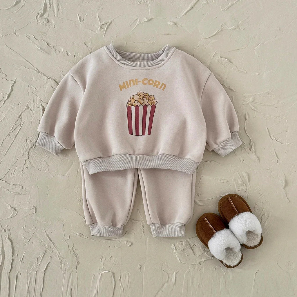 סט כותנה דגם פופקרון