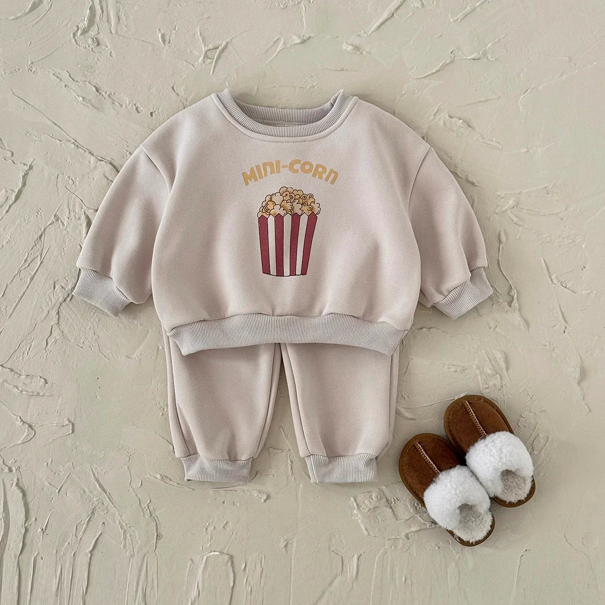 סט כותנה דגם פופקרון