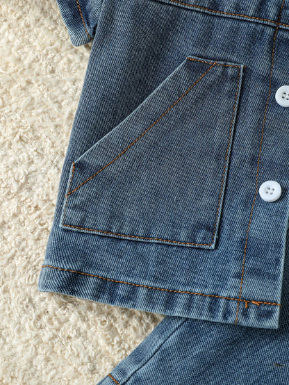 סט ג׳ינס לתינוק