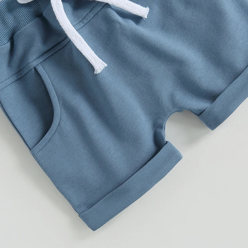 סט חולצה לבנה + ג’ינס לתינוק