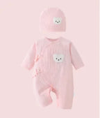 אוברול דובונים מחמם