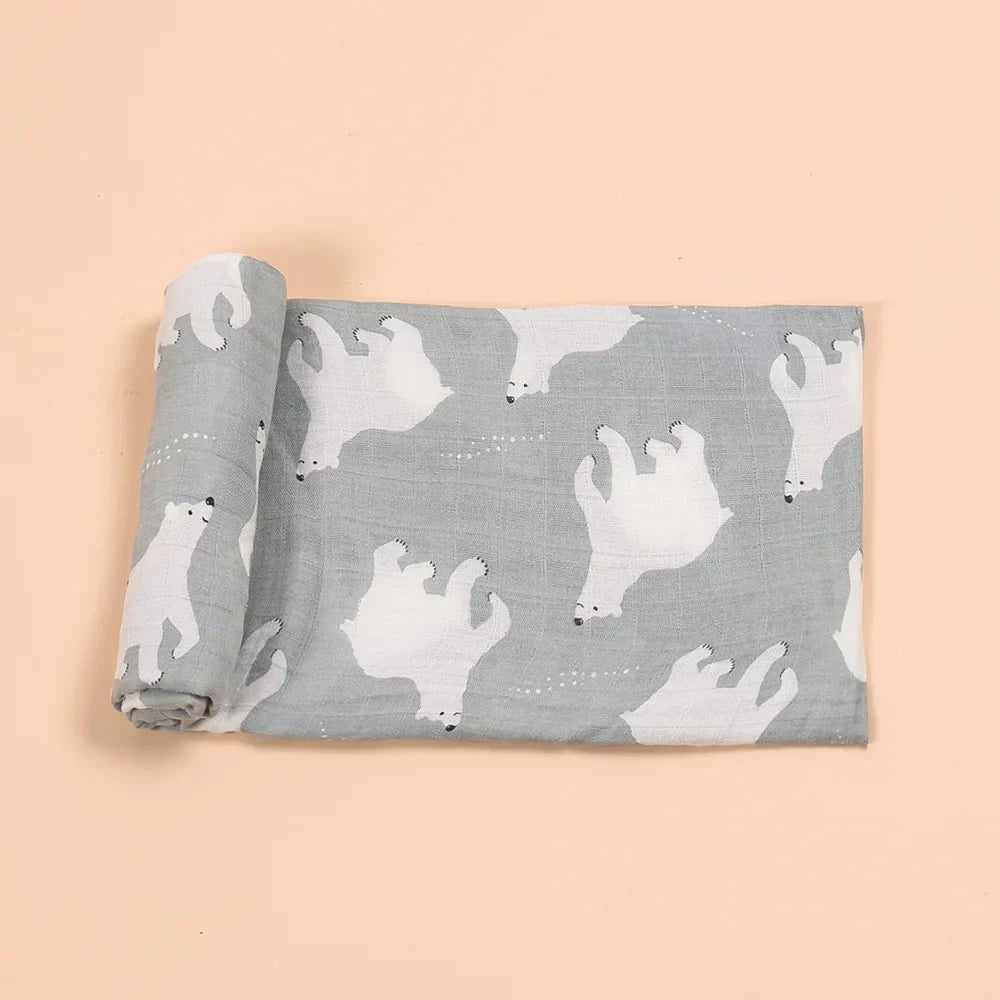 שמיכת כותנה נעימה ומפנקת