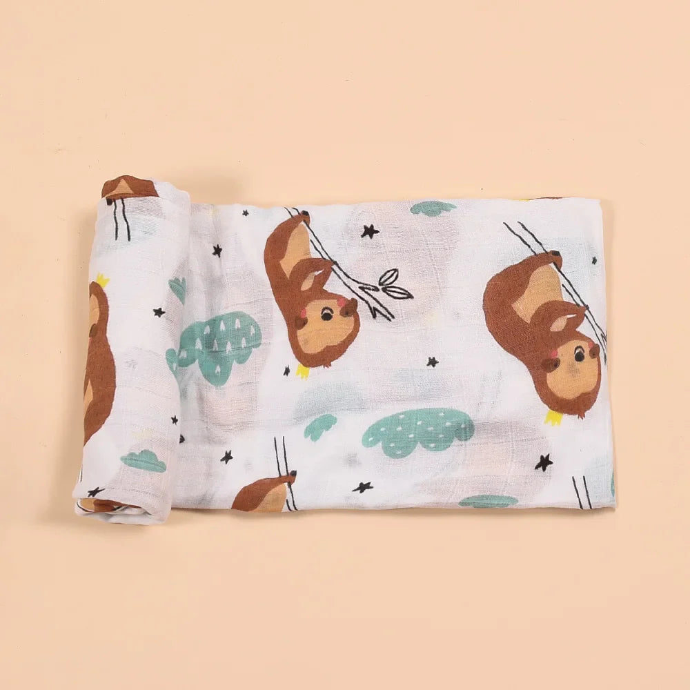 שמיכת כותנה נעימה ומפנקת