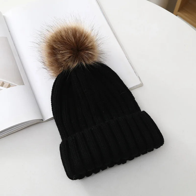 כובע צמר יוניסקס אלגנט