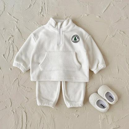 חליפת 2 חלקים חורפית