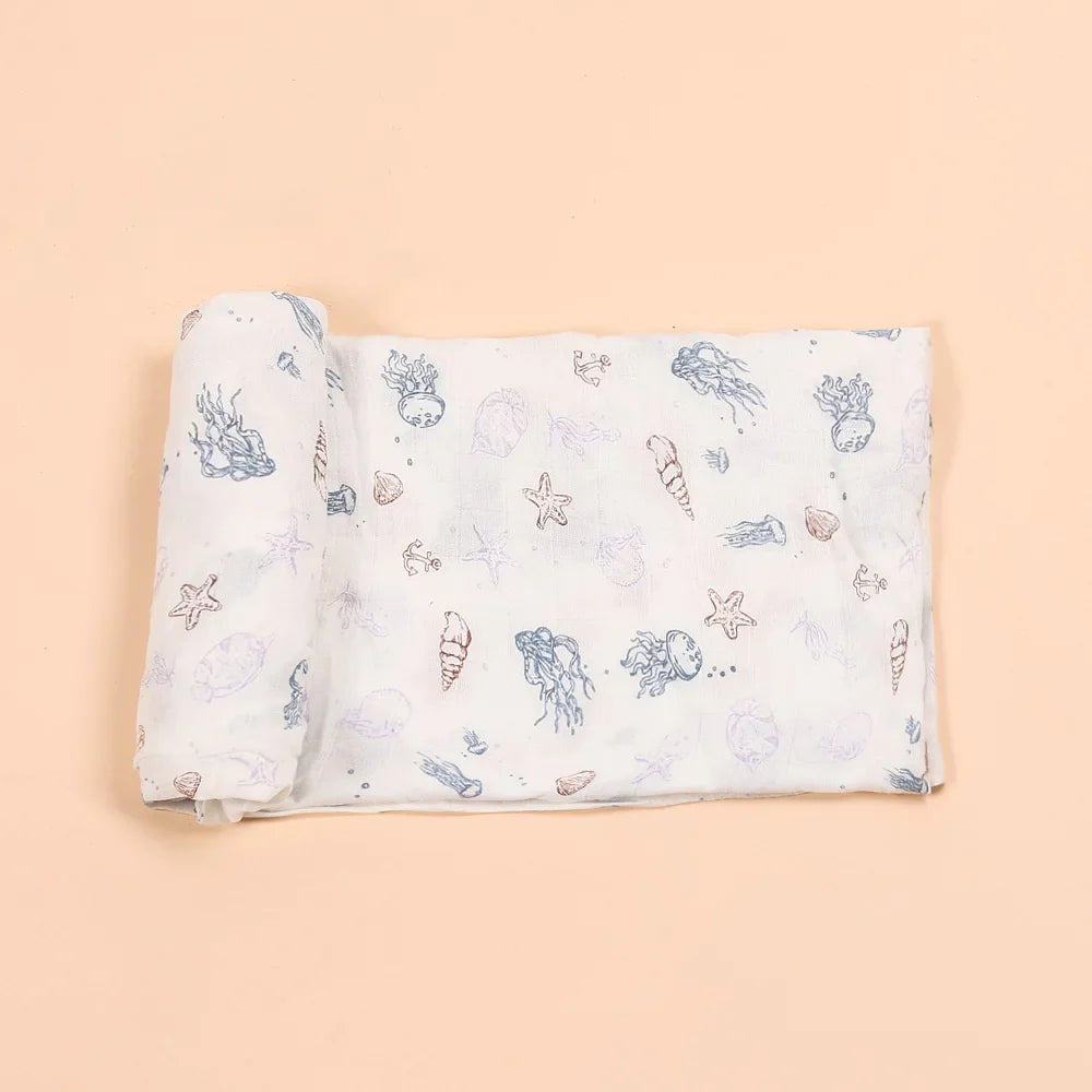 שמיכת כותנה נעימה ומפנקת