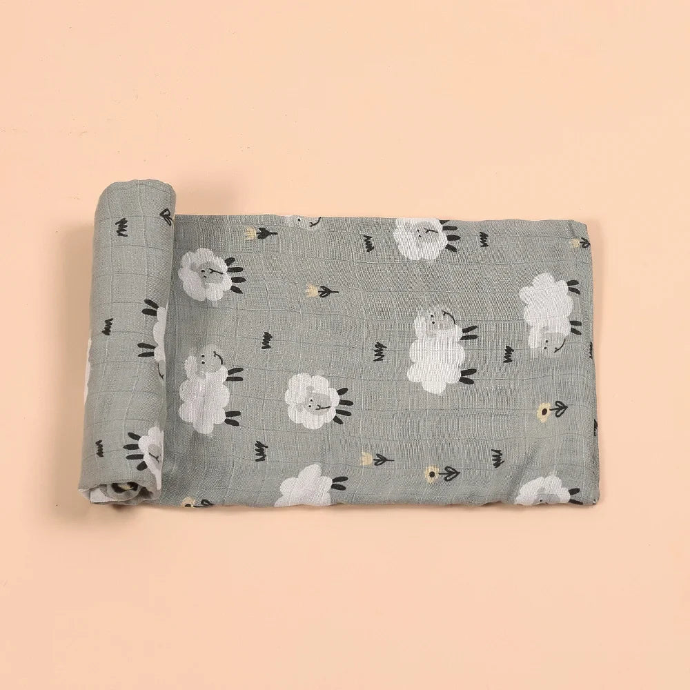 שמיכת כותנה נעימה ומפנקת