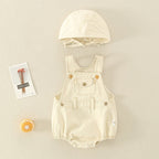 בגד גוף קיצי נוח ואוורירי, כולל כובע מתוק - ג'וני