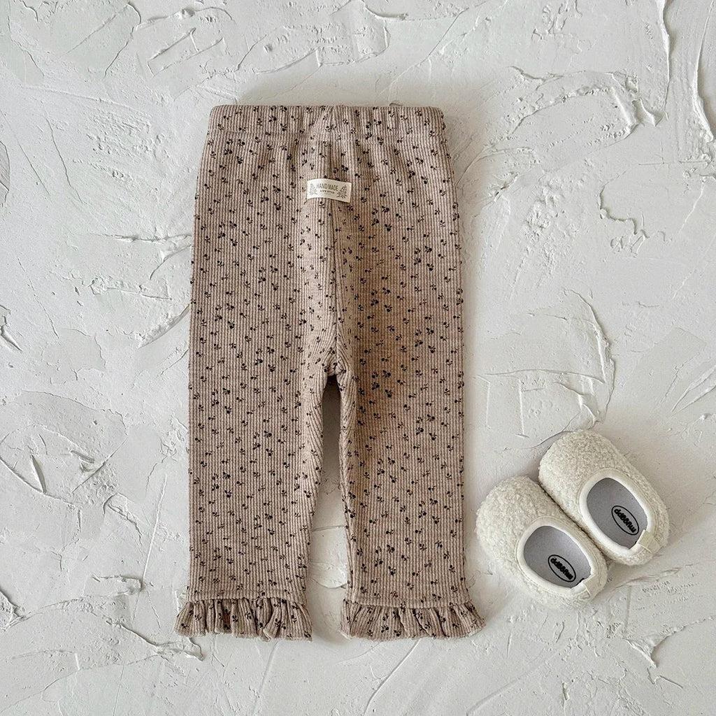 מכנס פרחוני