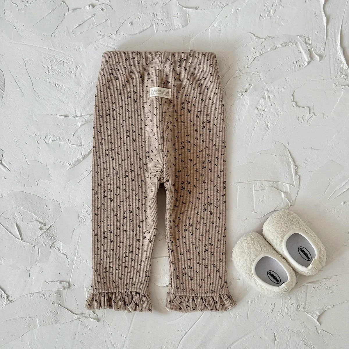 מכנס פרחוני