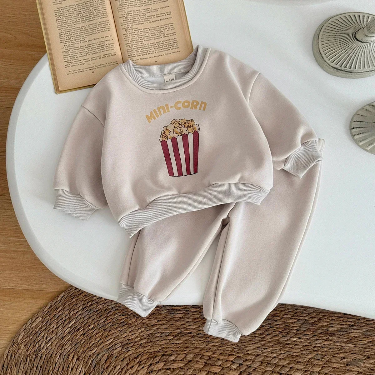 סט כותנה דגם פופקרון