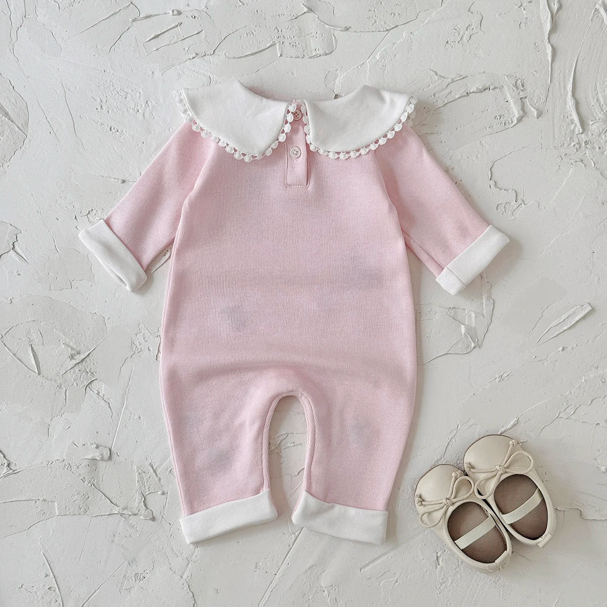 אוברול כותנה ביתי מחמם