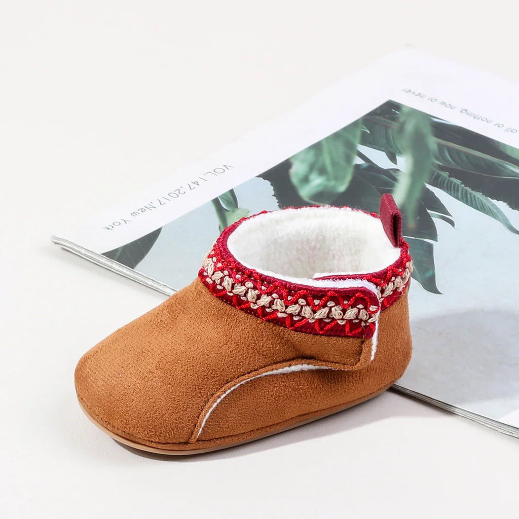 נעלי חורף מכותנה אלגנטיות