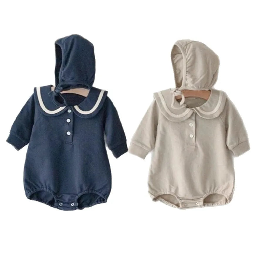 אוברול כותנה חמוד