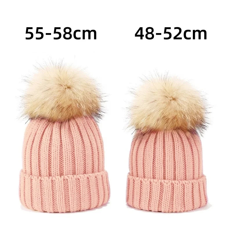 כובע צמר יוניסקס אלגנט