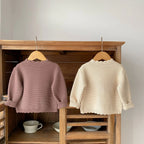 סוודר מקסים מכותנה