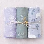 סט 3 שמיכות סטייל