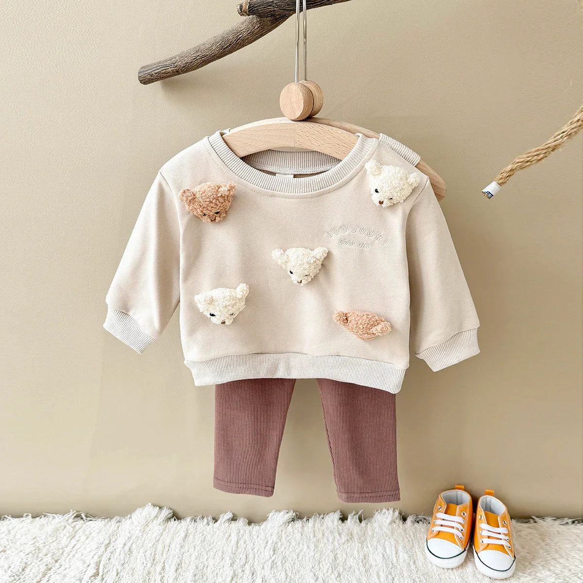 סט ארוך דובי