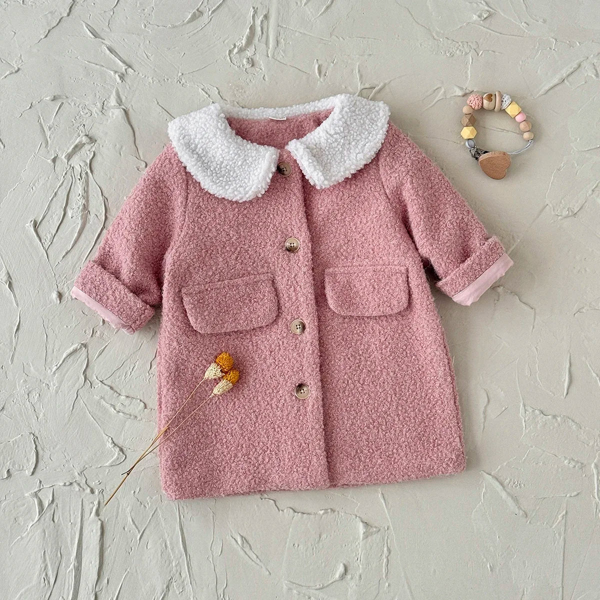 מעיל מושלם לבנות