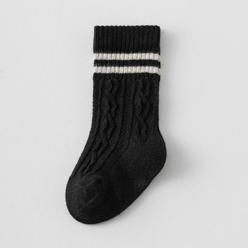 גרביים כותנה נעימים- פסים