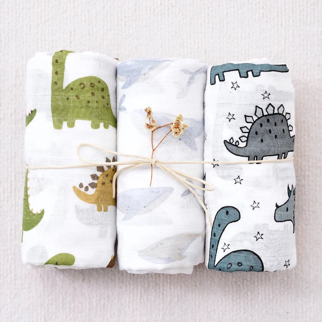 סט 3 שמיכות סטייל